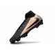 Fotbollsskor Nike Mercurial Superfly X Elite FG Svart Guld