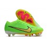 Nike Zoom Mercurial Vapor 15 Elite SG-Pro Grön Gul