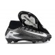 Fotbollsskor Nike Mercurial Superfly X Elite FG Svart Vit