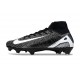 Fotbollsskor Nike Mercurial Superfly X Elite FG Svart Vit