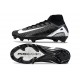 Fotbollsskor Nike Mercurial Superfly X Elite FG Svart Vit