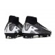 Fotbollsskor Nike Mercurial Superfly X Elite FG Svart Vit