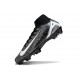 Fotbollsskor Nike Mercurial Superfly X Elite FG Svart Vit