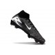 Fotbollsskor Nike Mercurial Superfly X Elite FG Svart Vit