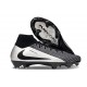 Fotbollsskor Nike Mercurial Superfly X Elite FG Svart Silver