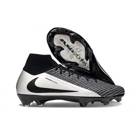 Fotbollsskor Nike Mercurial Superfly X Elite FG Svart Silver