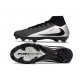 Fotbollsskor Nike Mercurial Superfly X Elite FG Svart Silver