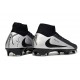 Fotbollsskor Nike Mercurial Superfly X Elite FG Svart Silver