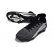 Fotbollsskor Nike Mercurial Superfly X Elite FG Svart Silver