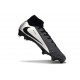 Fotbollsskor Nike Mercurial Superfly X Elite FG Svart Silver