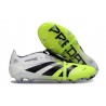 adidas Predator Tongue Elite FG Vit Svart Gul