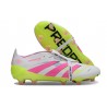 adidas Predator Tongue Elite FG Vit Rosa Gul