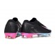 Nike Air Zoom Mercurial Vapor 16 Elite FG Svart Rosa Blå