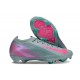Nike Air Zoom Mercurial Vapor 16 Elite FG Blå Rosa