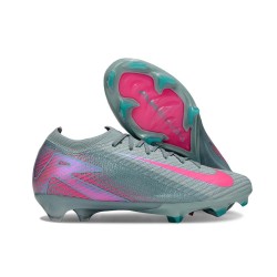 Nike Air Zoom Mercurial Vapor 16 Elite FG Blå Rosa
