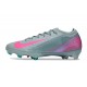Nike Air Zoom Mercurial Vapor 16 Elite FG Blå Rosa