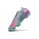 Nike Air Zoom Mercurial Vapor 16 Elite FG Blå Rosa