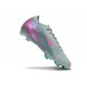 Nike Air Zoom Mercurial Vapor 16 Elite FG Blå Rosa