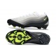 Nike Air Zoom Mercurial Vapor 16 Elite FG X AM95 SE Svart Vit Gul