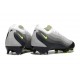 Nike Air Zoom Mercurial Vapor 16 Elite FG X AM95 SE Svart Vit Gul