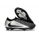 Nike Air Zoom Mercurial Vapor 16 Elite FG Nero Argento
