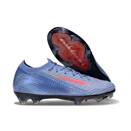 Nike Air Zoom Mercurial Vapor 16 Elite FG Blå