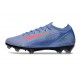 Nike Air Zoom Mercurial Vapor 16 Elite FG Blå