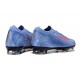 Nike Air Zoom Mercurial Vapor 16 Elite FG Blå
