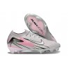 Nike Air Zoom Mercurial Vapor 16 Elite FG Grå Rosa
