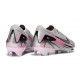 Nike Air Zoom Mercurial Vapor 16 Elite FG Grå Rosa