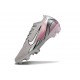 Nike Air Zoom Mercurial Vapor 16 Elite FG Grå Rosa