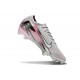 Nike Air Zoom Mercurial Vapor 16 Elite FG Grå Rosa