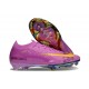 Nike Air Zoom Mercurial Vapor 16 Elite FG Lila Gul