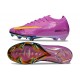 Nike Air Zoom Mercurial Vapor 16 Elite FG Lila Gul