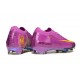 Nike Air Zoom Mercurial Vapor 16 Elite FG Lila Gul