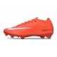 Nike Air Zoom Mercurial Vapor 16 Elite FG Röd Vit