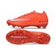 Nike Air Zoom Mercurial Vapor 16 Elite FG Röd Vit