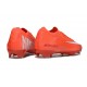 Nike Air Zoom Mercurial Vapor 16 Elite FG Röd Vit