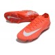 Nike Air Zoom Mercurial Vapor 16 Elite FG Röd Vit
