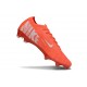 Nike Air Zoom Mercurial Vapor 16 Elite FG Röd Vit