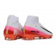 Nike Air Zoom Mercurial Superfly 10 Elite FG Vit Svart Röd