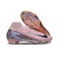 Nike Air Zoom Mercurial Superfly 10 Elite FG Rosa Svart