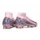 Nike Air Zoom Mercurial Superfly 10 Elite FG Rosa Svart