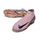 Nike Air Zoom Mercurial Superfly 10 Elite FG Rosa Svart