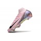 Nike Air Zoom Mercurial Superfly 10 Elite FG Rosa Svart