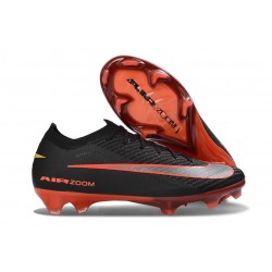 Fotbollsskor Nike Mercurial Vapor XVI Elite FG Svart Röd