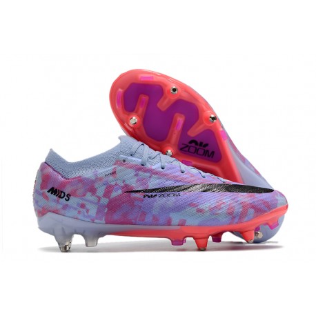 Nike Zoom Mercurial Vapor 15 Elite SG-Pro Dream Speed 6 - Cobalt Bliss Svart Fuchsia Dream