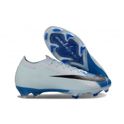 Fotbollsskor Nike Mercurial Vapor XVI Elite FG Blå Svart