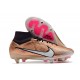 Nike Air Zoom Mercurial Superfly 9 Elite SG SE X Mbappe Guld