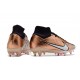 Nike Air Zoom Mercurial Superfly 9 Elite SG SE X Mbappe Guld